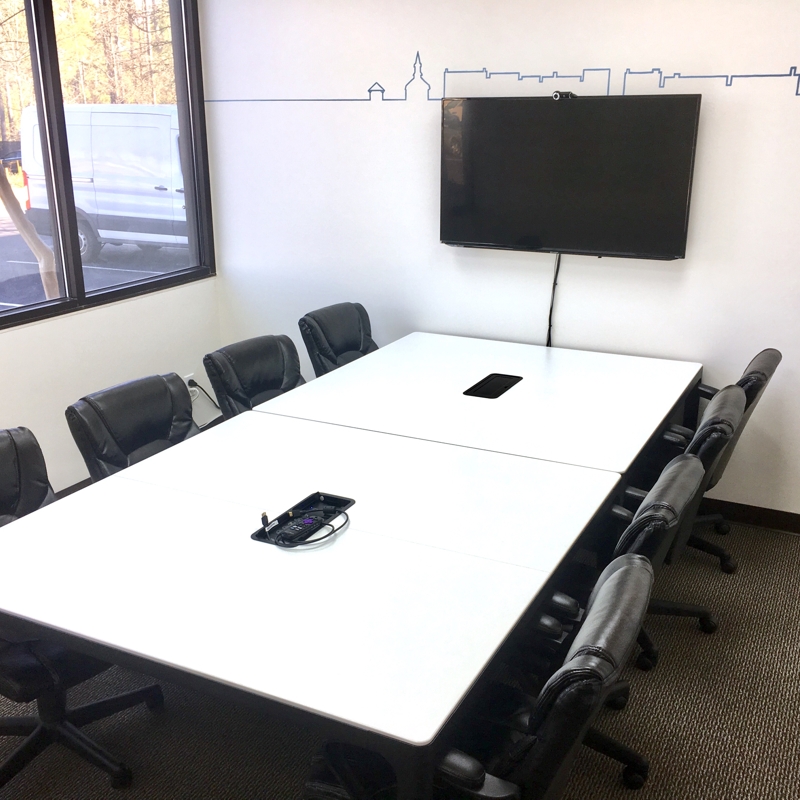 Fuquay Coworking Executive Conference Room