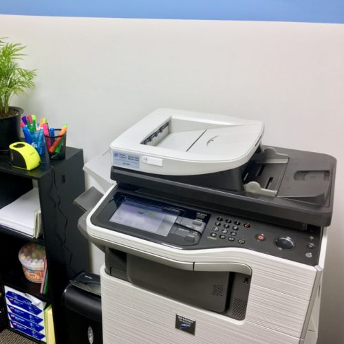 Fuquay-Coworking-Laser-Printers