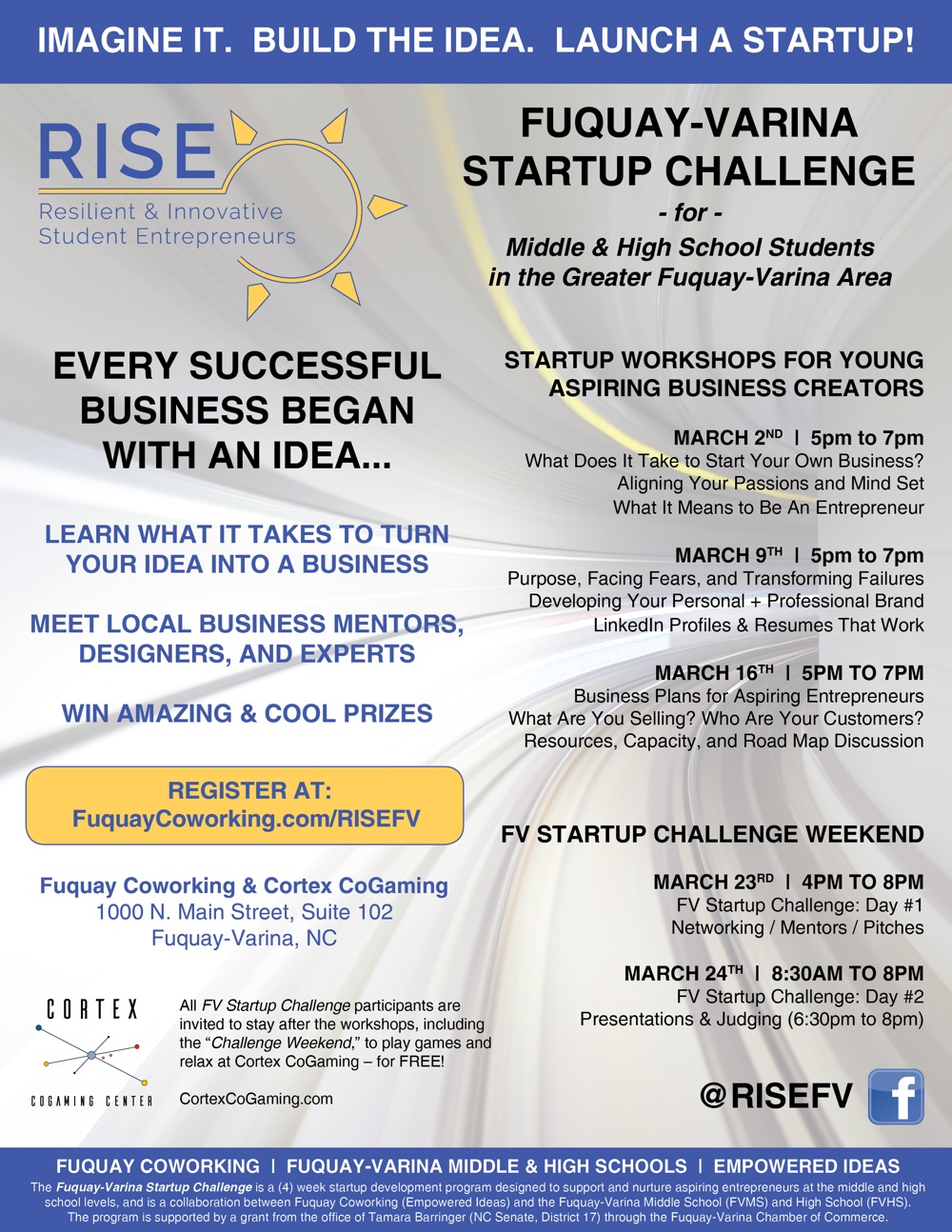 RISE FV Startup Challenge
