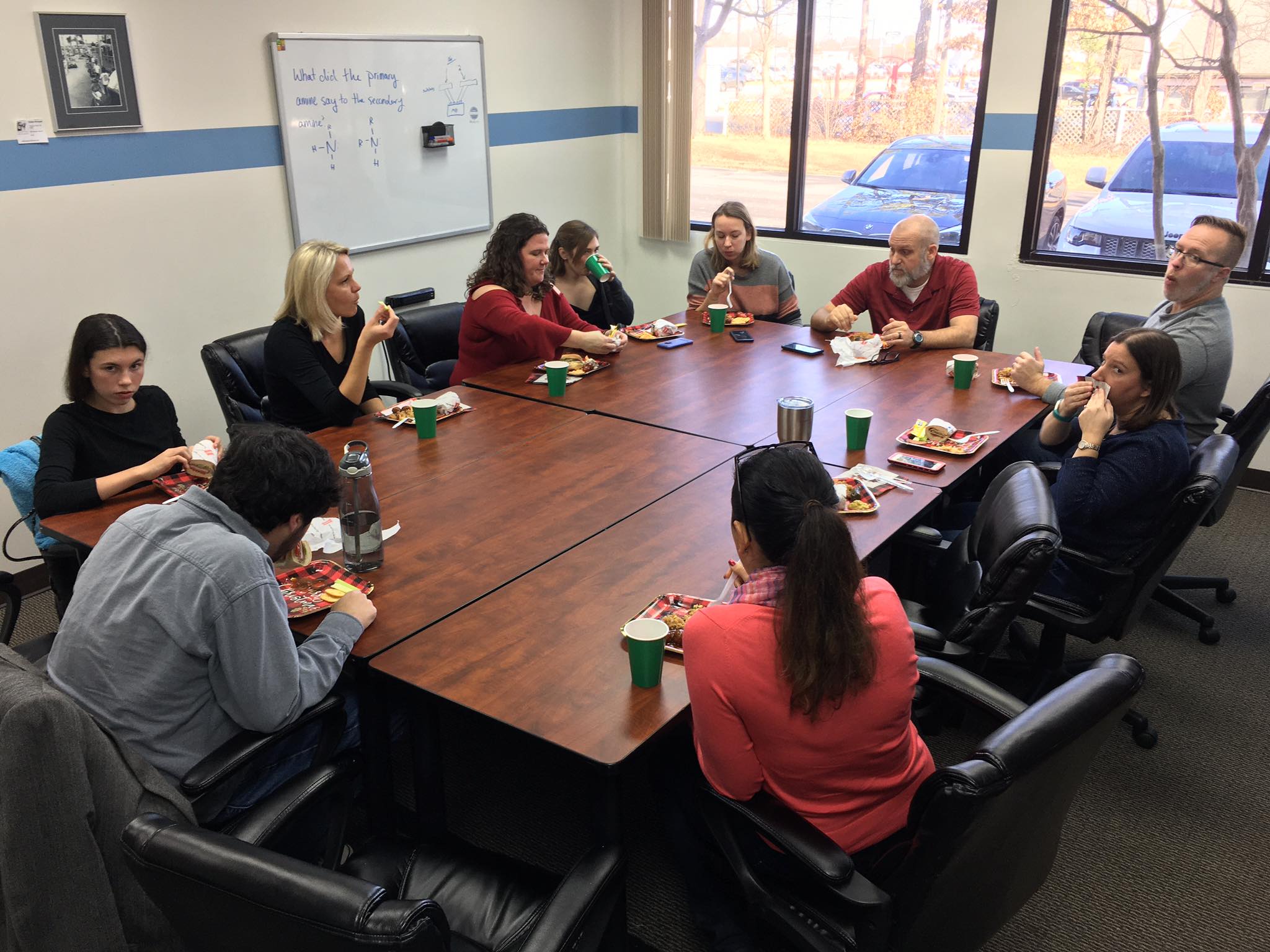 Fuquay Coworking Holiday Potluck