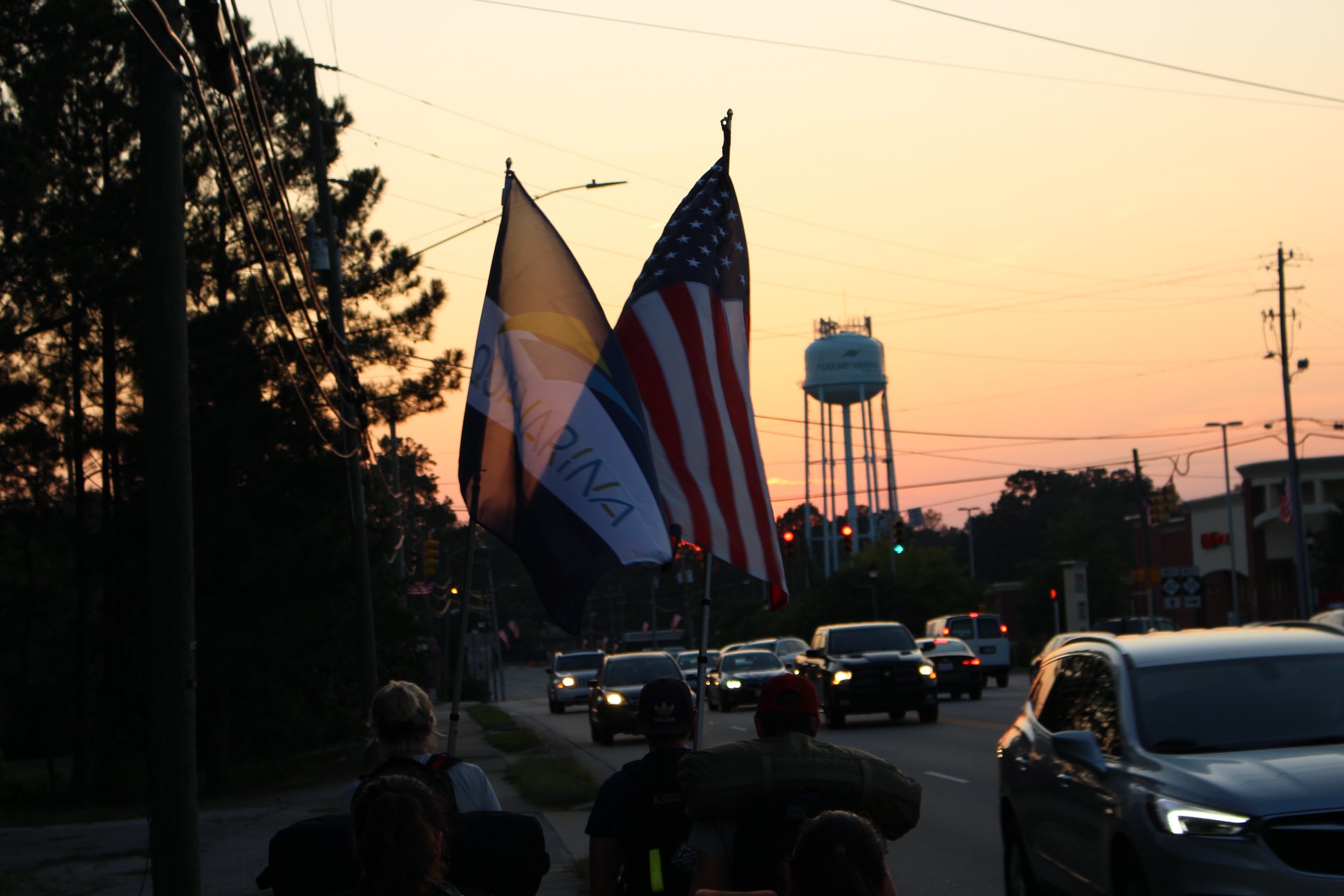 Fuquay-Varina Ruck Club at Fuquay Coworking Honors Veteran Community Through Ruck Miles